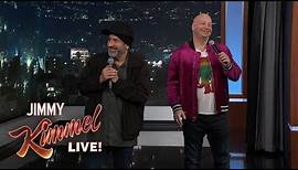 Jeff Ross & David Attell Roast Kimmel Audience