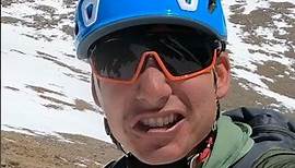 Skiing the Angel of Shavano (Colorado 14er) line in May 2023! Sage Canaday Mountain Athlete