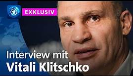 Ukraine: Vitali Klitschko im tagesthemen-Interview