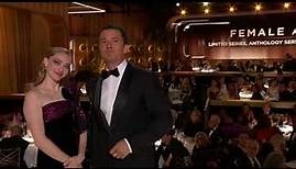 Amanda Seyfried & Orlando Bloom Present Best Female Actor – Limited/Anthology Series or TV Movie