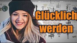 10 psychologische Tipps um glücklich zu werden - Nachhaltig und langfristig glücklich sein