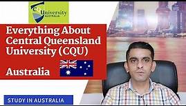 Everything About Central Queensland University | CQU | Study in Australia |
