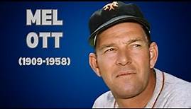 Mel Ott: The Small Giant of Baseball's Home Run Legacy