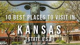 10 Best Places to Visit in Kansas, USA | Travel Video | Travel Guide | SKY Travel