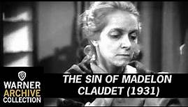 Preview Clip | The Sin of Madelon Claudet | Warner Archive