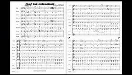 Pomp and Circumstance by Edward Elgar/arr. Michael Sweeney