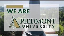 We are Piedmont University