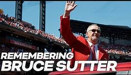 Remembering Bruce Sutter | St. Louis Cardinals