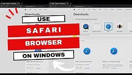 Step by Step Guide: Downloading and Installing Safari on Windows 10/11 [Tutorial]
