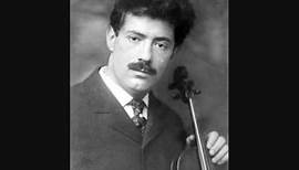 Fritz Kreisler plays Kreisler "Liebesleid" in 1930 and 1942