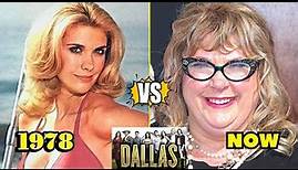DALLAS 1978 ✨All Cast Then and Now - How They Changed [45 Years After] Dallas TV Show | Tele Cast