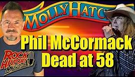 Molly Hatchet Lead Singer Phil McCormack Dead at 58