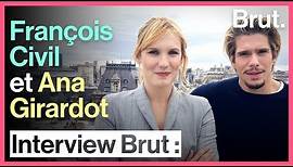 Interview Brut : Ana Girardot et François Civil