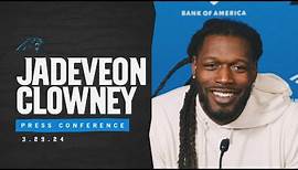 Jadeveon Clowney Virtual Press Conference | Carolina Panthers