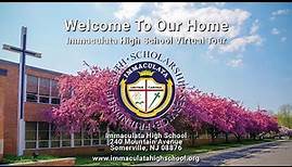 Welcome To Our Home - Immaculata High School Virtual Tour