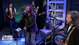 The Black Crowes ‘Jealous Again’ on the Howard Stern Show