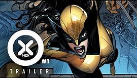 X-MEN #1 Trailer | Marvel Comics