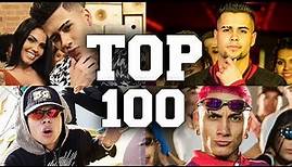 TOP 100 Funks Mais Tocados 2017