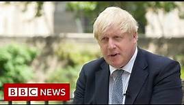 In full: Boris Johnson interview - BBC News
