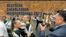 🥇| Deutsche Cheerleader Meisterschaft 2023 • Alle Auftritte • Teil 1