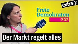 Caro Korneli beim FDP-Parteitag | extra 3 | NDR