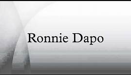 Ronnie Dapo
