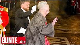 Margrethe von Dänemark - Besonderer Auftritt: Ihr letztes Neujahrsbankett als Königin