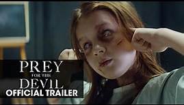 Prey for the Devil (2022 Movie) Official Trailer #2 - Christian Navarro, Jacqueline Byers