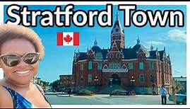 Stratford Ontario Canada Town Tour