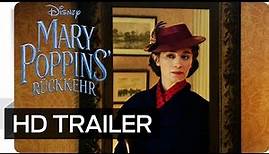 MARY POPPINS' RÜCKKEHR - Teaser Trailer (deutsch/german) | Disney HD