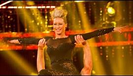 Denise Van Outen & James Showdance to 'What A Feeling' - Strictly Come Dancing 2012 Final - BBC