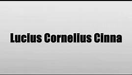 Lucius Cornelius Cinna