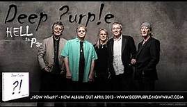 Deep Purple "Hell To Pay" Official Lyric Video (HD) from NOW What?!