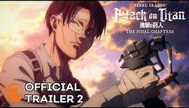 Attack on Titan Final Season THE FINAL CHAPTERS Special 1 | OFFICIAL TRAILER 2