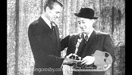 Bing Crosby Receives Oscar - 1945