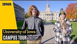 University of Iowa Campus Tour