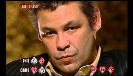 Craig Charles in Celebrity Poker Club, 2005.