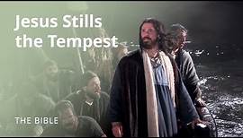 Mark 4 | Calming the Tempest | The Bible