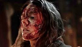 Action-Horror Azrael First Look Offers Up a Bloodied Samara Weaving