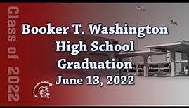 Booker T. Washington High School Graduation 2022