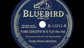 1941 HITS ARCHIVE: Piano Concerto In B Flat (Tonight We Love) - Freddy Martin (a #1 record)