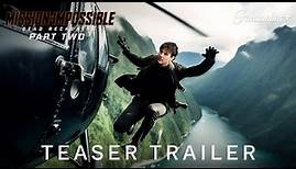 MISSION IMPOSSIBLE 8 – Dead Reckoning 2 Teaser Trailer | Tom Cruise & Hayley Atwell