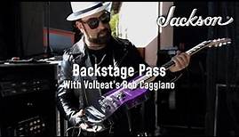 Volbeat's Rob Caggiano Interview | Backstage Pass | Jackson Guitars