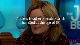 Heather Menzies-Urich: The Sound Of Music Actress Has Died At Age 68 | In Memoriam | TIME