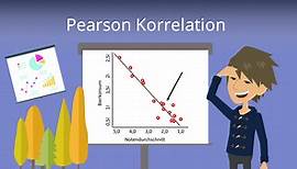 Pearson Korrelation: Berechnung und Interpretation