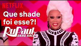 As melhores shades de RuPaul’s Drag Race | Netflix Brasil