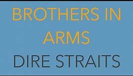 Brothers in Arms (Dire Straits) – Bilingual (English/German) Karaoke Video (Englisch/Deutsch)