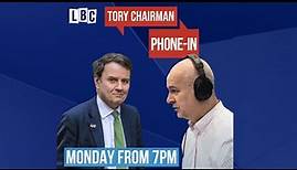 Tory Chairman Greg Hands takes your calls with Iain Dale | Watch again