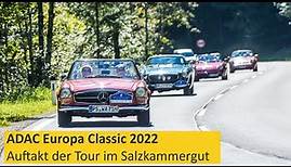Oldtimer-Tour durch das Salzkammergut: Auftakt der ADAC Europa Classic 2022 | Tag 1 und 2