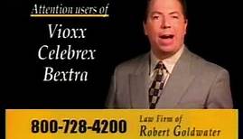The Law Firm of Robert Goldwater: Bextra Recall (2005)